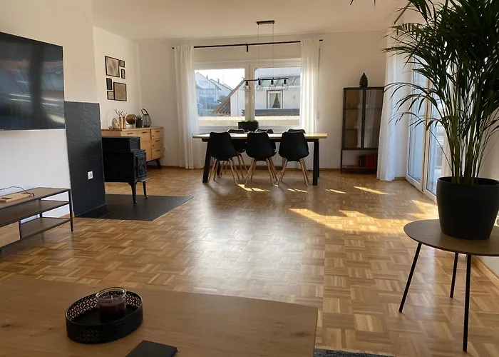 아파트 Am Kienbusch - Suedliche Weinstrasse - Erdgeschoss *